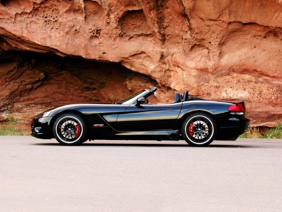  Dodge Viper SRT10 Twin Turbo by Heffner 2004 года  (фото 8 из 17)